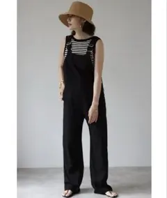 Bonjour Sagan リネン サロペット