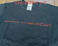 CHICAGO シカゴTシャツ ミュージカル ヴィンテージTシャツ　未使用　S