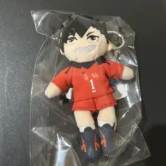 【新品未開封】ハイキュー！！ アンドエスティ マスコット キーチェーン 黒尾鉄朗