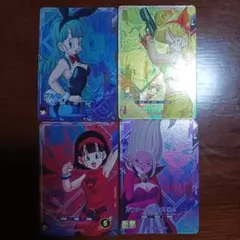 ドラゴンボールスーパーダイバーズ 5弾LPUR 全4種　コンプセット