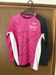 Mizuno NXT 長袖ウェア Sサイズ ピンク