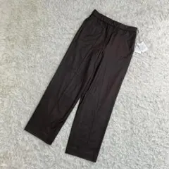 新品タグ付き✨セオリーリュクス Ribble Febia ウール ワイドパンツ