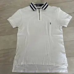 Polo by Ralph Lauren ホワイトポロシャツ M