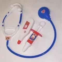 ごっこあそび お医者さんセット 聴診器 注射器 体温計　おもちゃ 知育玩具