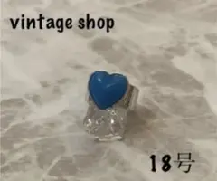 【ターコイズブルーリング】オシャレ シンプル 可愛いい
