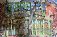 バトスピ ケロロ軍曹　タママ二等兵　日向夏美 日向冬樹　剣獣　ヘルメス