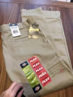 新品未使用！DickiesFLEXディッキーズフレックスワークパンツ