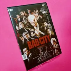【新品ケース】BAD CITY DVD レンタル 小沢仁志