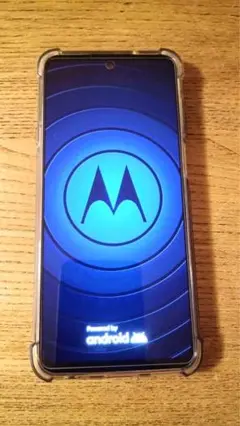 motorola edge 20 fusion フロストオニキス SIMフリー