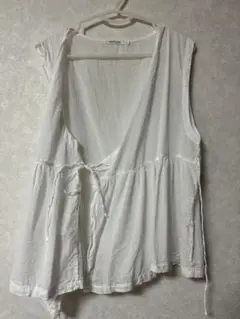 SUN VALLEY ホワイトラップベスト