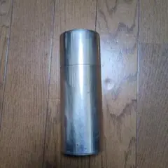 SyuRo 丸缶縦長 ブリキ