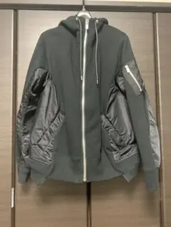 タイムセール!再値下げ不可!sacai 定番パーカー サイズ2