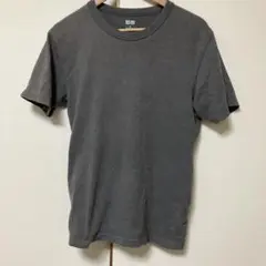 UNIQLO グレー Tシャツ Sサイズ