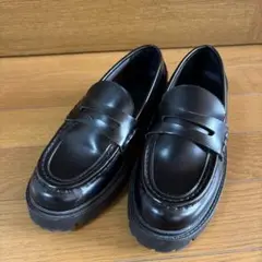 H&M 厚底ローファー 美品