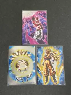 ドラゴンボール ウエハース カード UNLIMITED 開封済