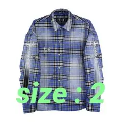 THUG CLUB Arab Sword Flannel Shirt