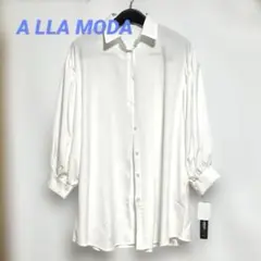 A LLA MODA ロングブラウス/チュニック