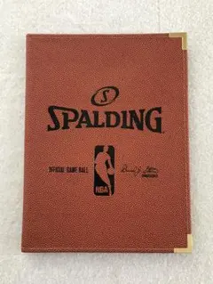 未使用【スポルディングNBAノートブック】HOOP付録付録