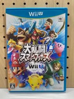 WiiU ソフト　大乱闘スマッシュブラザーズ　for WiiU　②