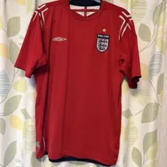 イングランド代表 Umbro 半袖シャツ 2004-2006