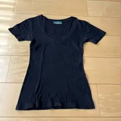 chistera MADE IN FRANCE Vネック　Tシャツ