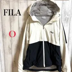 FILA フィラ[O]　ナイロンジャケット　ウィンドブレーカー　防寒