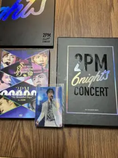 2PM 6Nights CONCERT DVD ジュノカードのおまけ付き 2PM 6Nights CONCERT DVD ジュノカードのおまけ付き