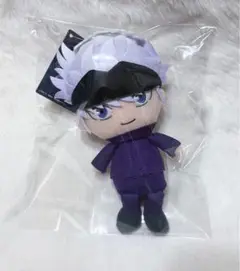 呪術廻戦　五条悟　chibiぬいぐるみ　新品未使用✨️ 匿名配送◎