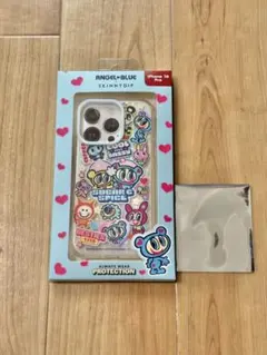 SKINNYDIP ナルミヤ エンジェルブルー Y2K iPhone16Pro