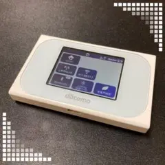 docomo モバイルWi-Fiルーター N-01J 本体、予備電池付き