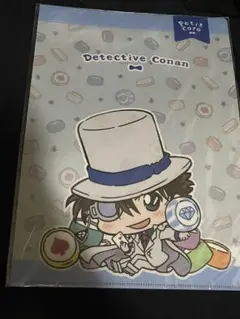 名探偵コナン プティコロシリーズ クリアファイル 怪盗キッド