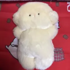 ぬいぐるみ ひつじちゃん