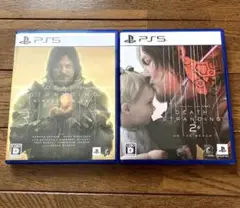 PS5 DEATH STRANDING & DEATH STRANDING 2