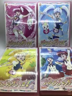 ハピネスチャージプリキュア! DVDセット 全4巻 vol2.3.4.6