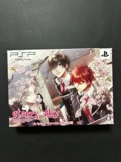 Starry Sky -in Spring- ポータブル　初回限定版