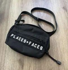 PLACES+FACES ショルダーバッグ 黒