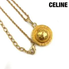 ✨極美品✨ CELINE ネックレス スターボール 刻印 ゴールド 44cm