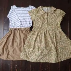 SunnyLandScape　 b.ROOM ワンピース 2枚セット130120