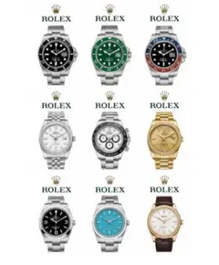ROLEX 腕時計 コレクション