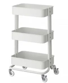 IKEA RASKOG White 中サイズ