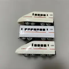プチ電車　ダイソー　800系つばめ