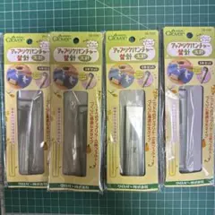 Clover アップリケパンチャー替針（太針）5本入り4セット