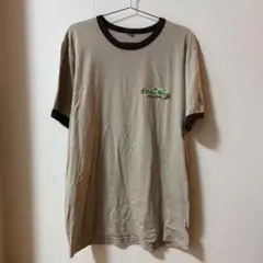 Milky Way リンガー Tシャツ ベージュ NASCAR公式 古着