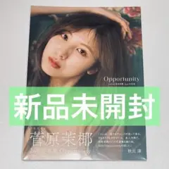 【未開封品】SKE48 菅原茉椰 写真集 『Opportunity』
