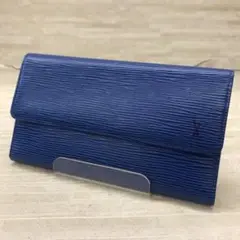 ssb-1217) LOUIS VUITTON エピ 三つ折り 長財布