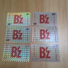 B'z ホログラムカード 6枚セット