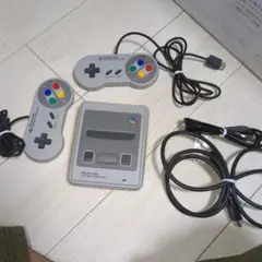 箱無し美品　ニンテンドークラシックミニ スーパーファミコン