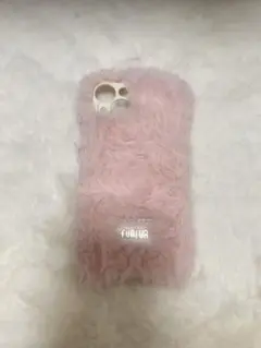 FURFUR iPhoneケース ピンク