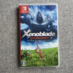 ゼノブレイド　ディフィニティブ・エディション　xenoblade