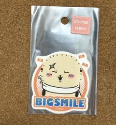 ちいかわ ステッカー ラッコ BIGSMILE ③